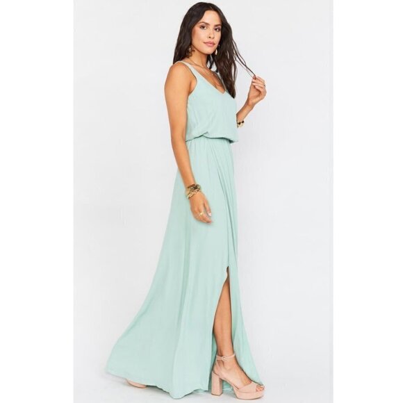 Show Me Your Mumu Womens Kendall Maxi Dress X-Small - Picture 3 of 14